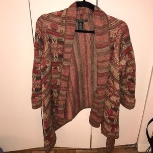 Lauren Ralph Lauren Aztec sweater